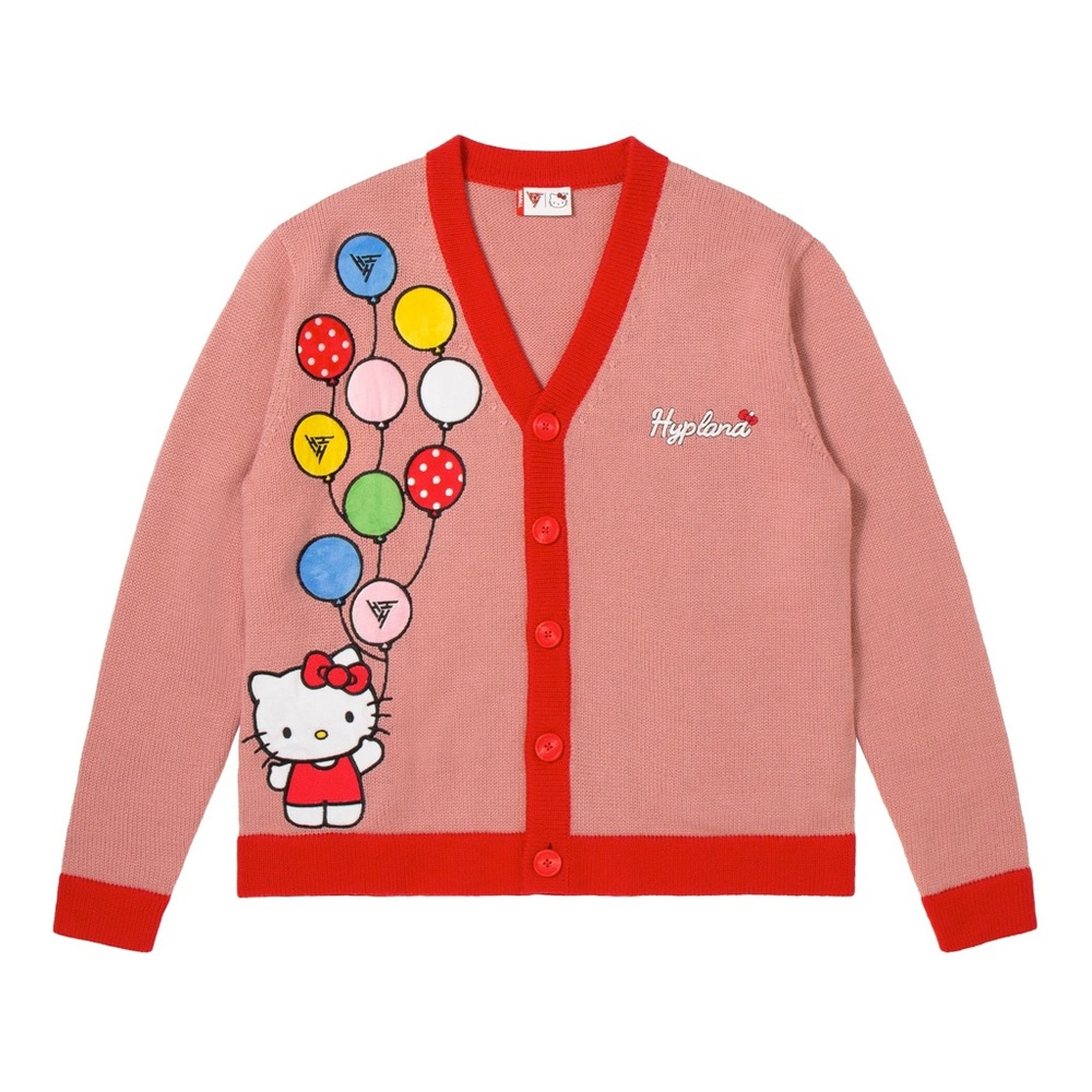 Hello Kitty Pink Cardigan